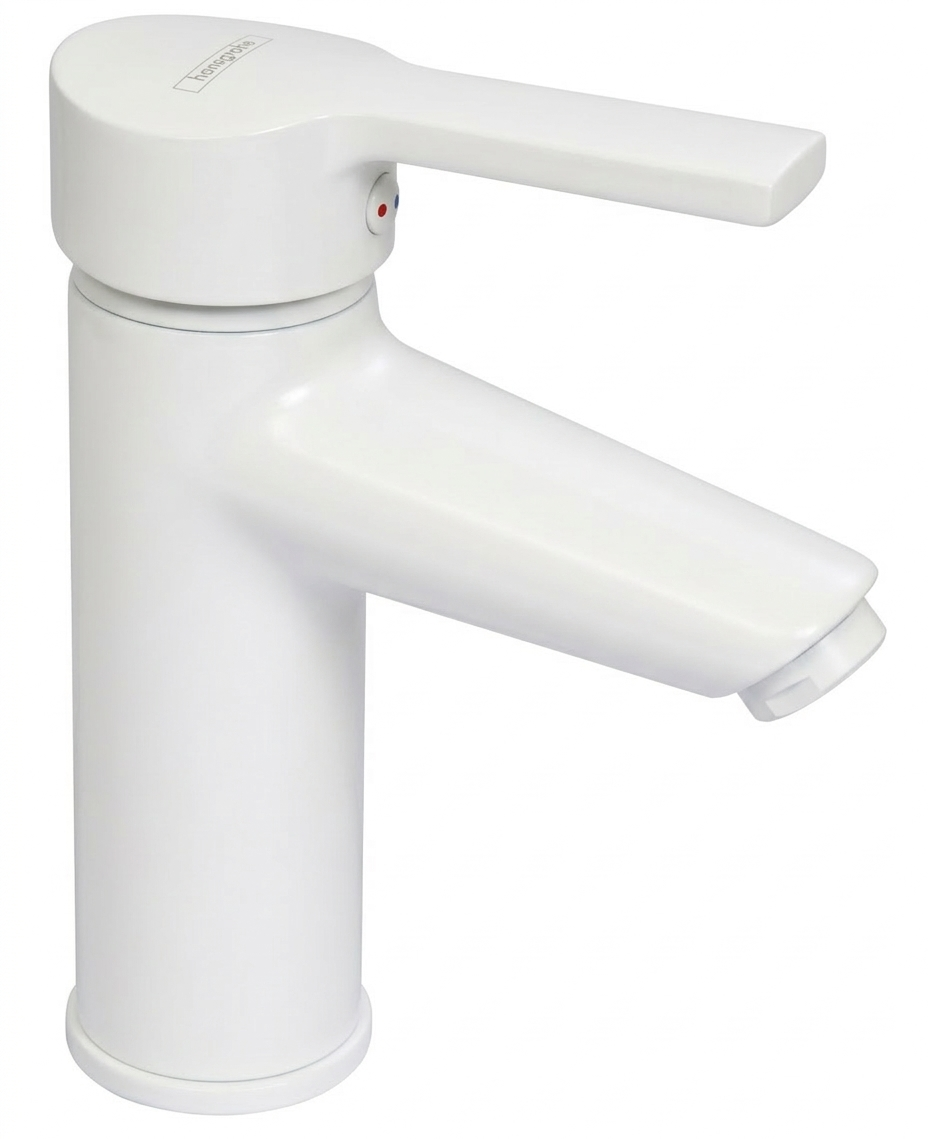 TUANA MİX LAVABO BATARYASI BEYAZ